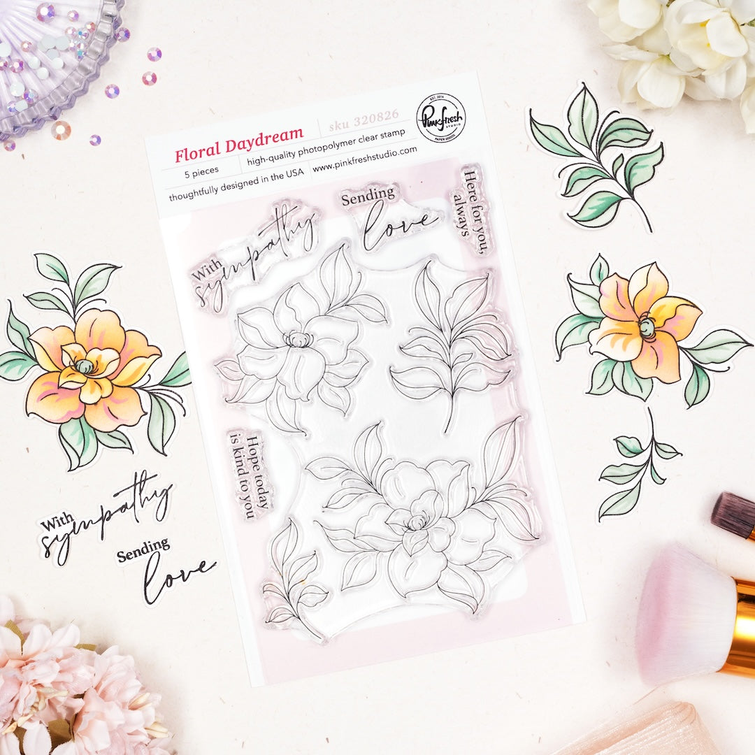 Floral Daydream stamp