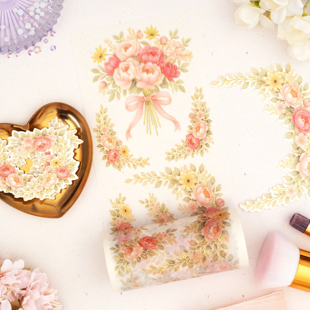 Celebrate in Blooms washi