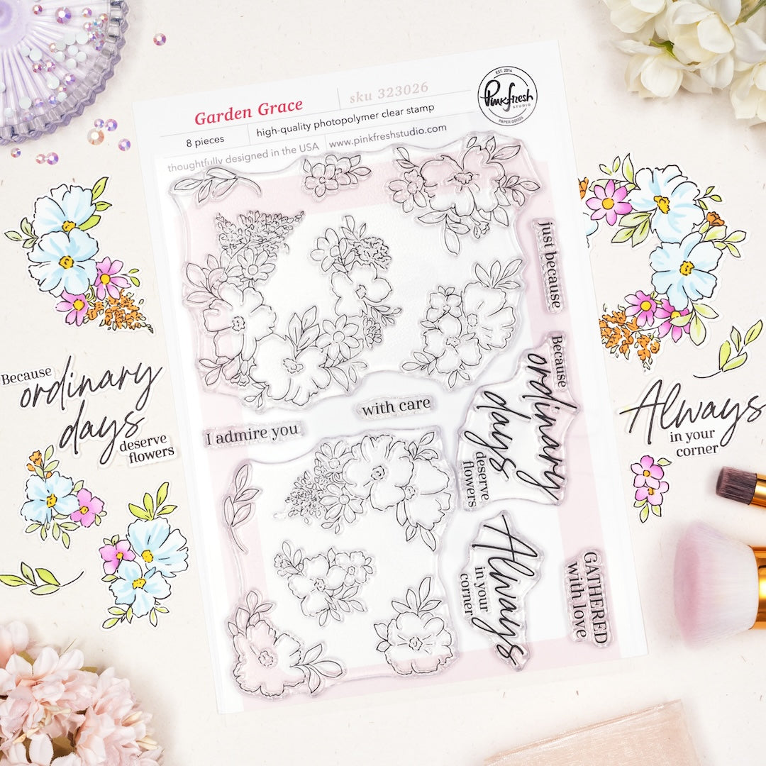 Garden Grace stamp