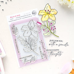 Bloom & Buds stamp