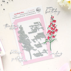 Cardinal Kiss press plate