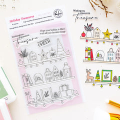 Holiday Treasures stamp
