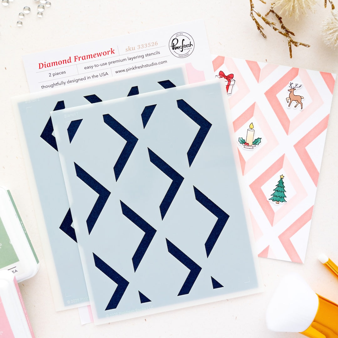 Diamond Framework stencil