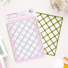 Celestial Weave coverplate die