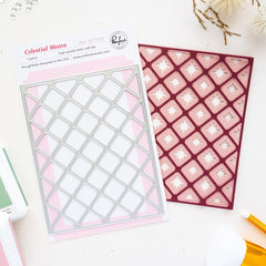 Celestial Weave coverplate die