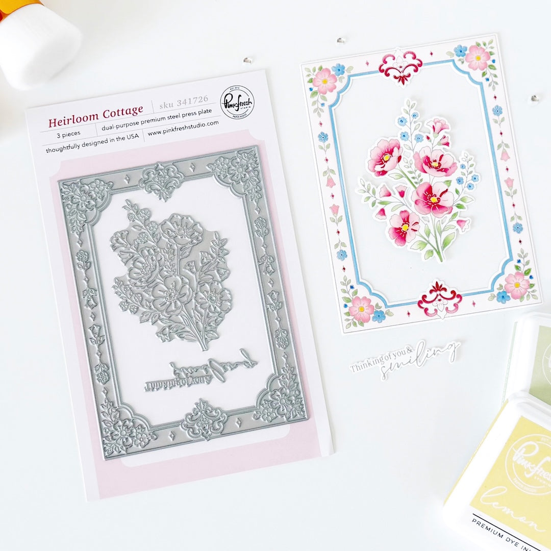 Heirloom Cottage press plate
