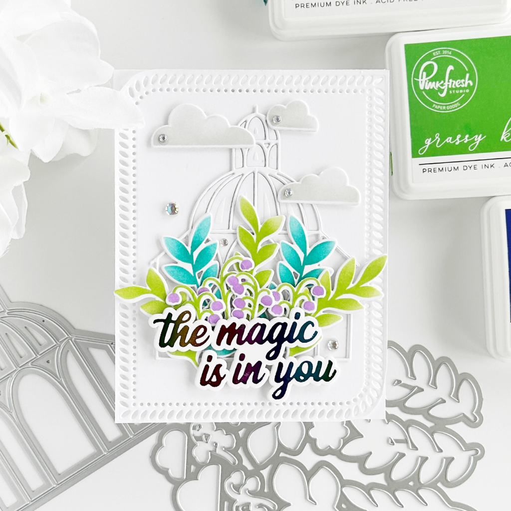 Essentials: Rounded & Braided Rectangle die