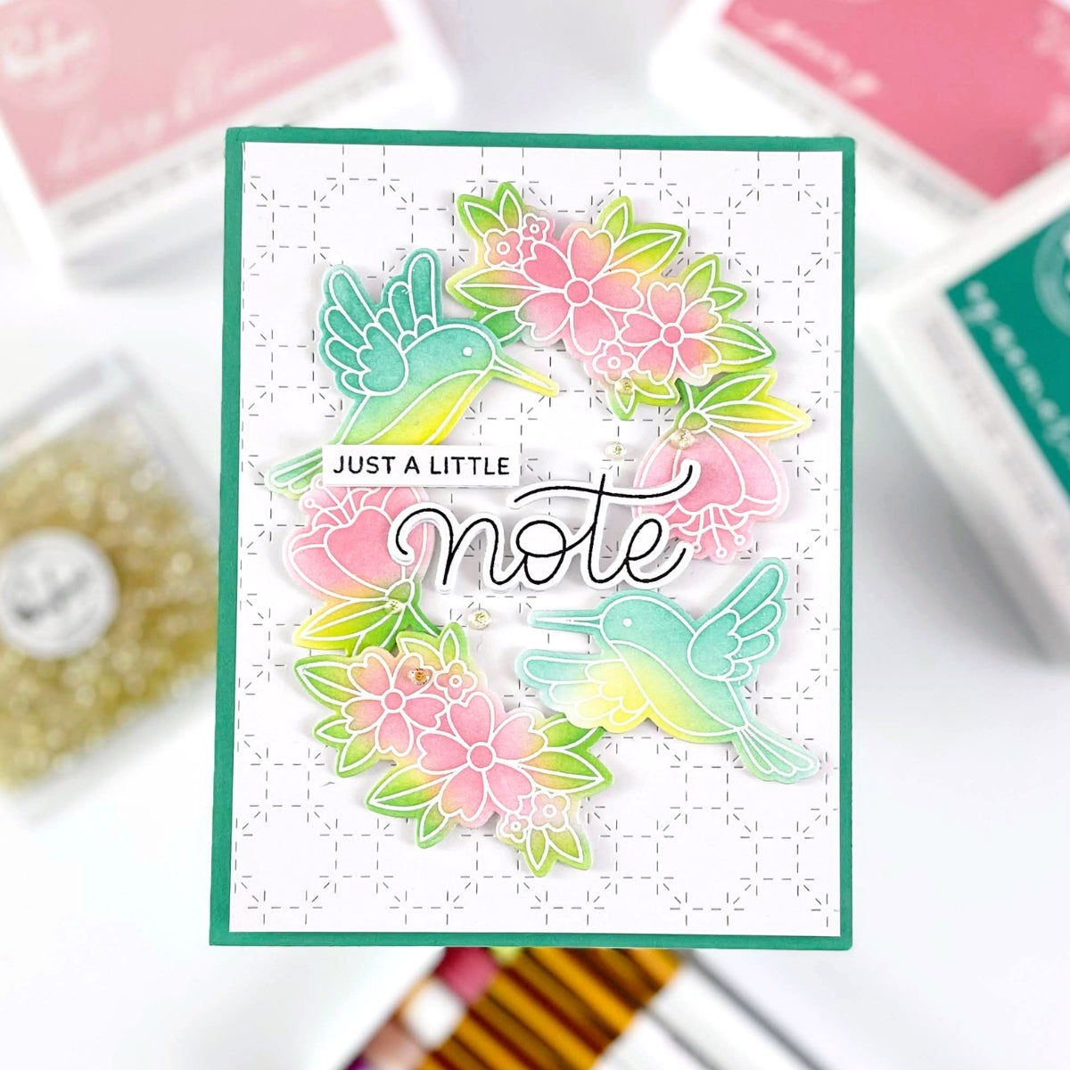 Hummingbird Floral Bundle