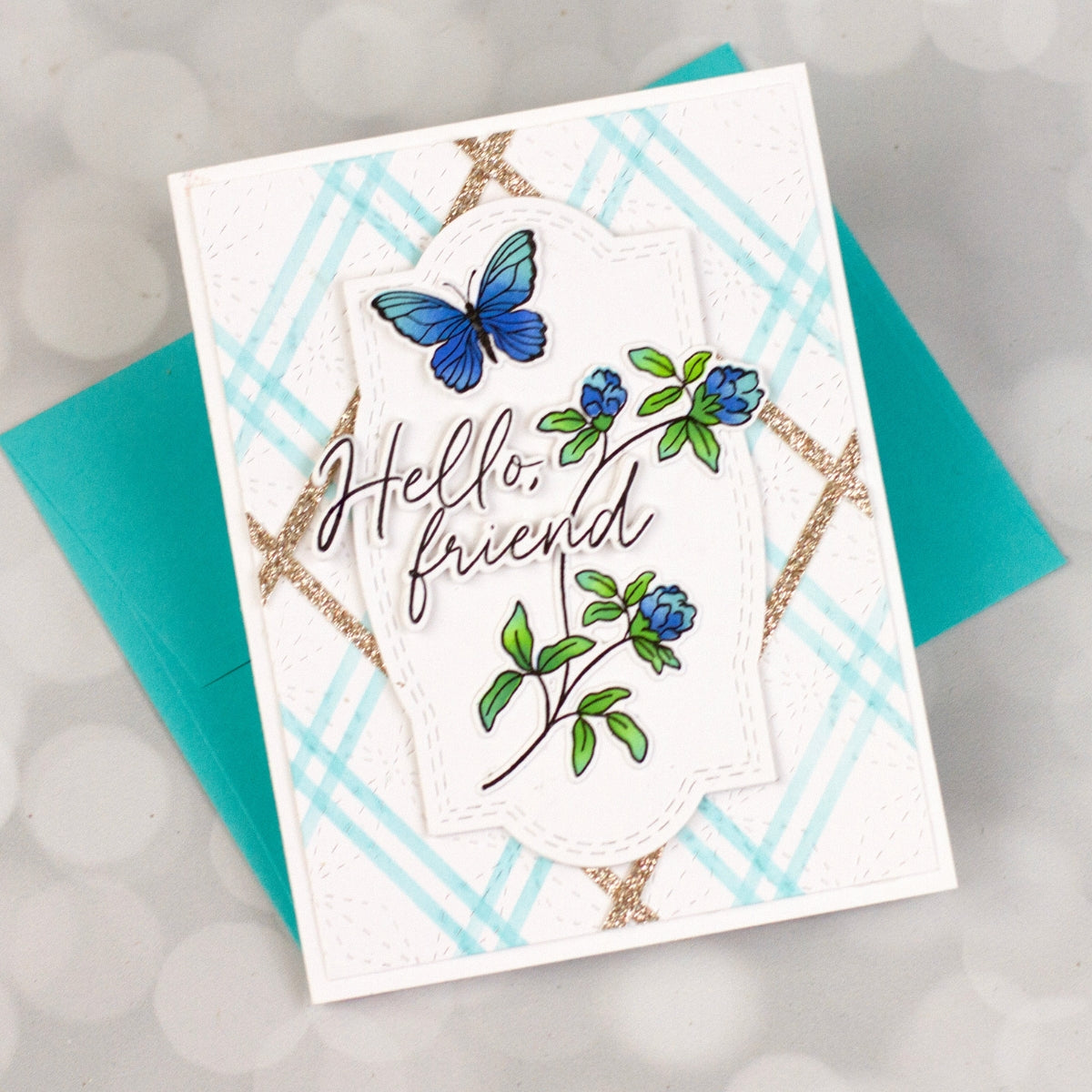 Butterflies in a Cloche Bundle