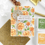 Pretty Blossoms hot foil