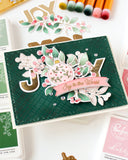 Dainty Plaid stamp