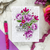 Lovely Blooms stamp