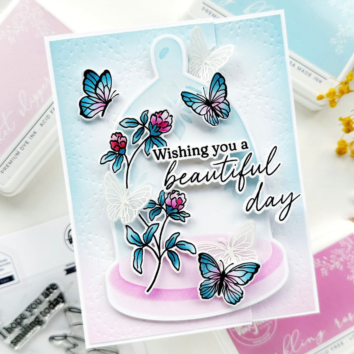 Butterflies in a Cloche Bundle