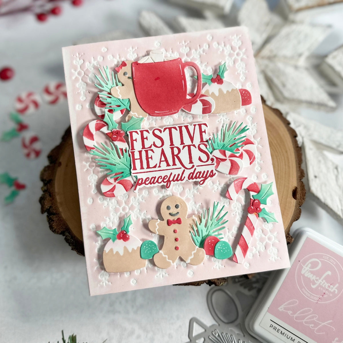 Candy Cane Corner & Festive Frame Bundle