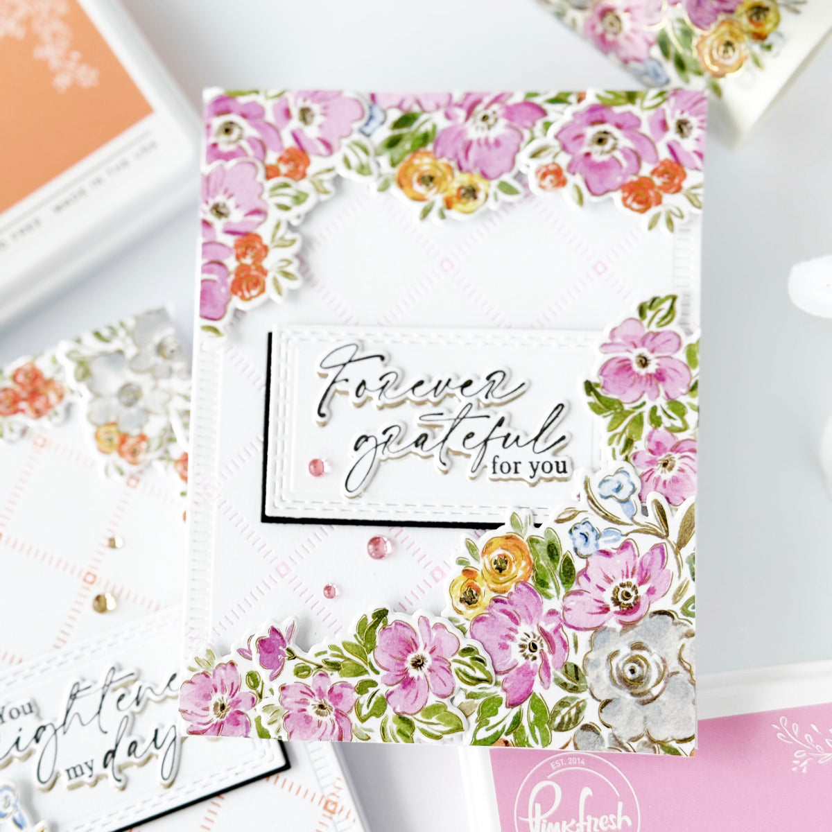 Blooming Grace washi