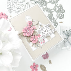 Stylized Florals die