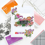 Dainty Plaid stamp