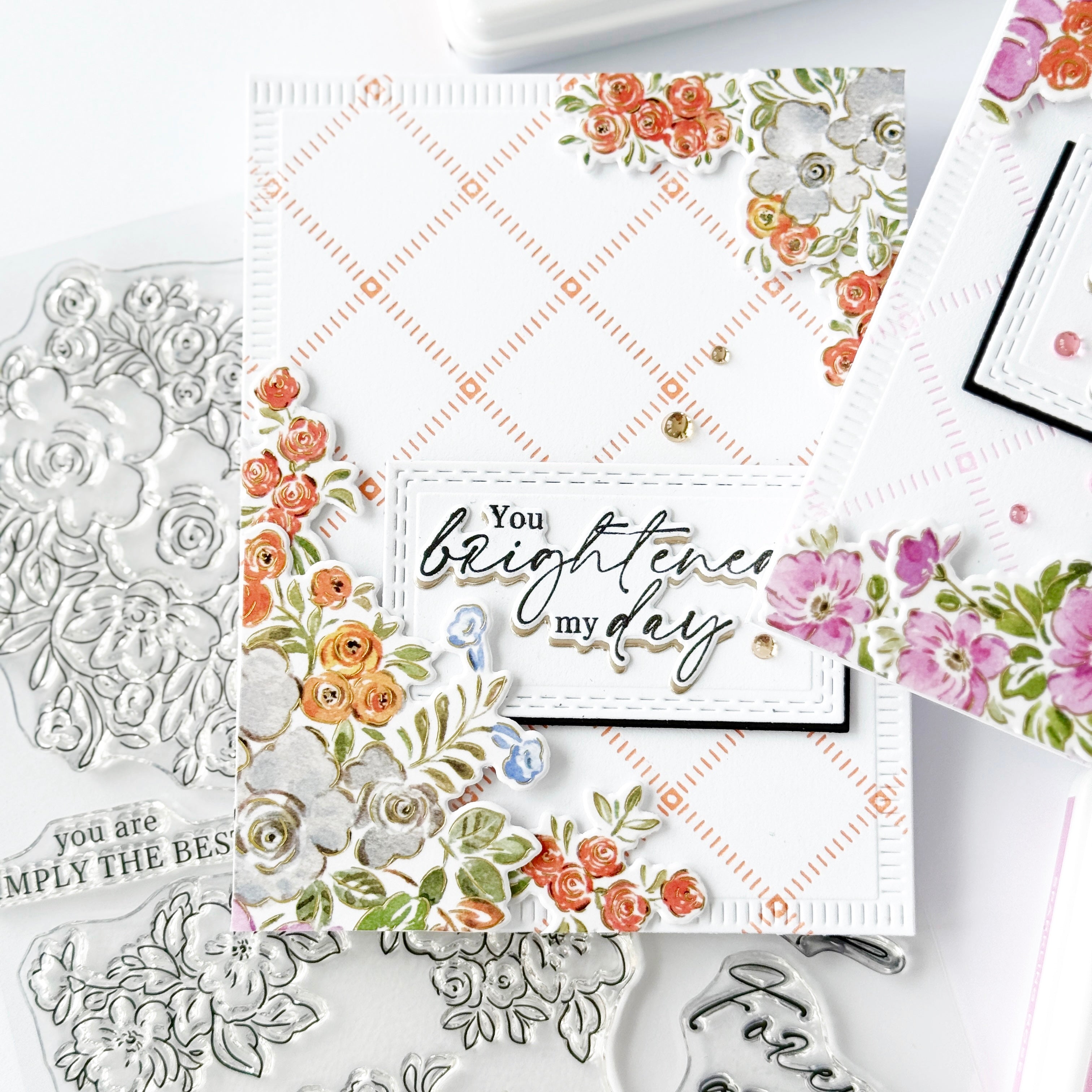 Blooming Grace washi