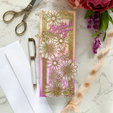 Dotted Chevron coverplate die