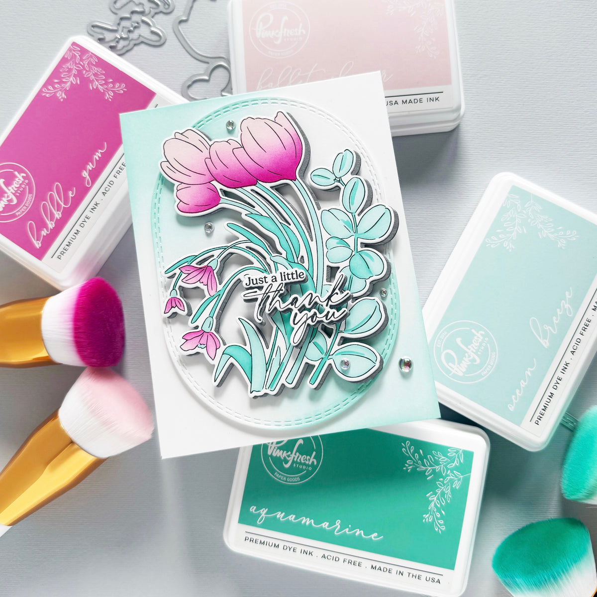 Timeless Tulips stamp