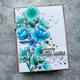 Lovely Blooms stamp