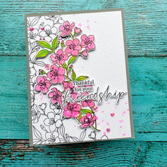 Beautiful Branch stamp