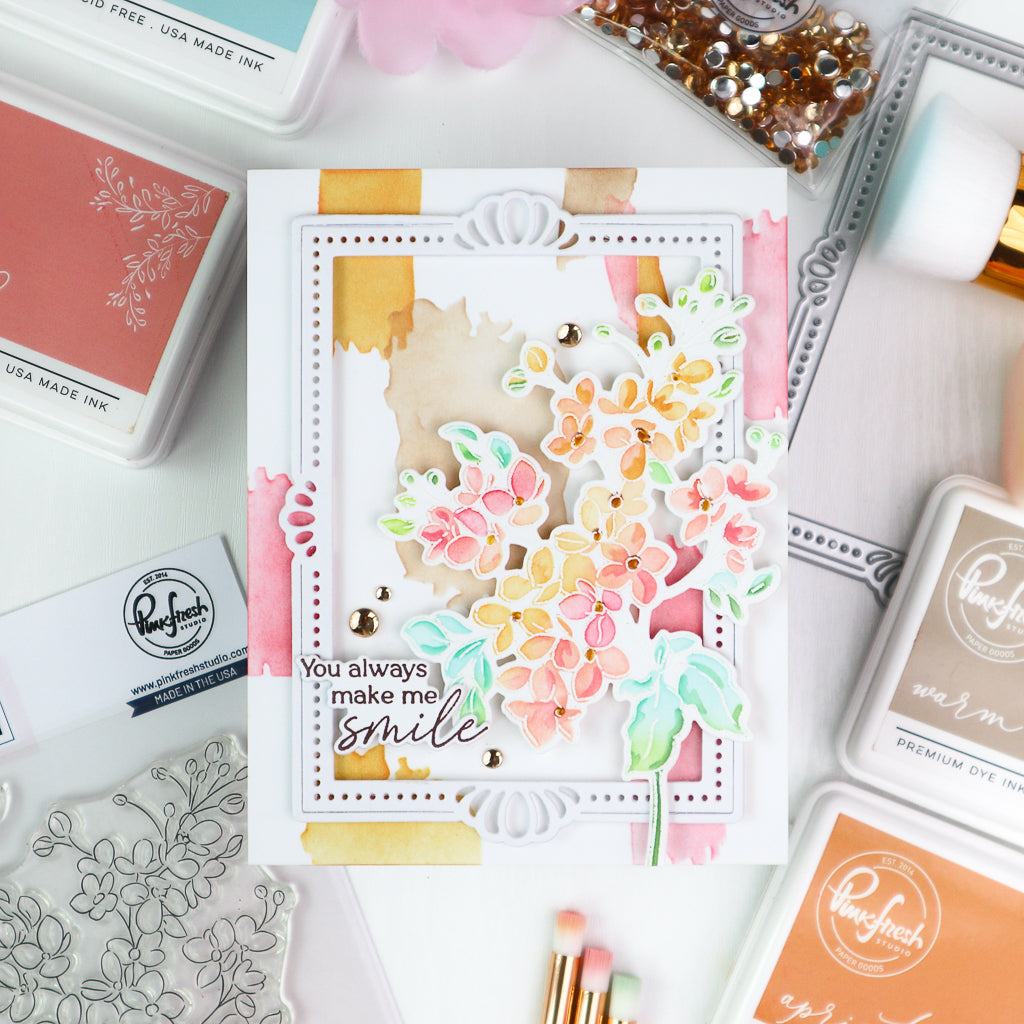 Always Smiling stencil