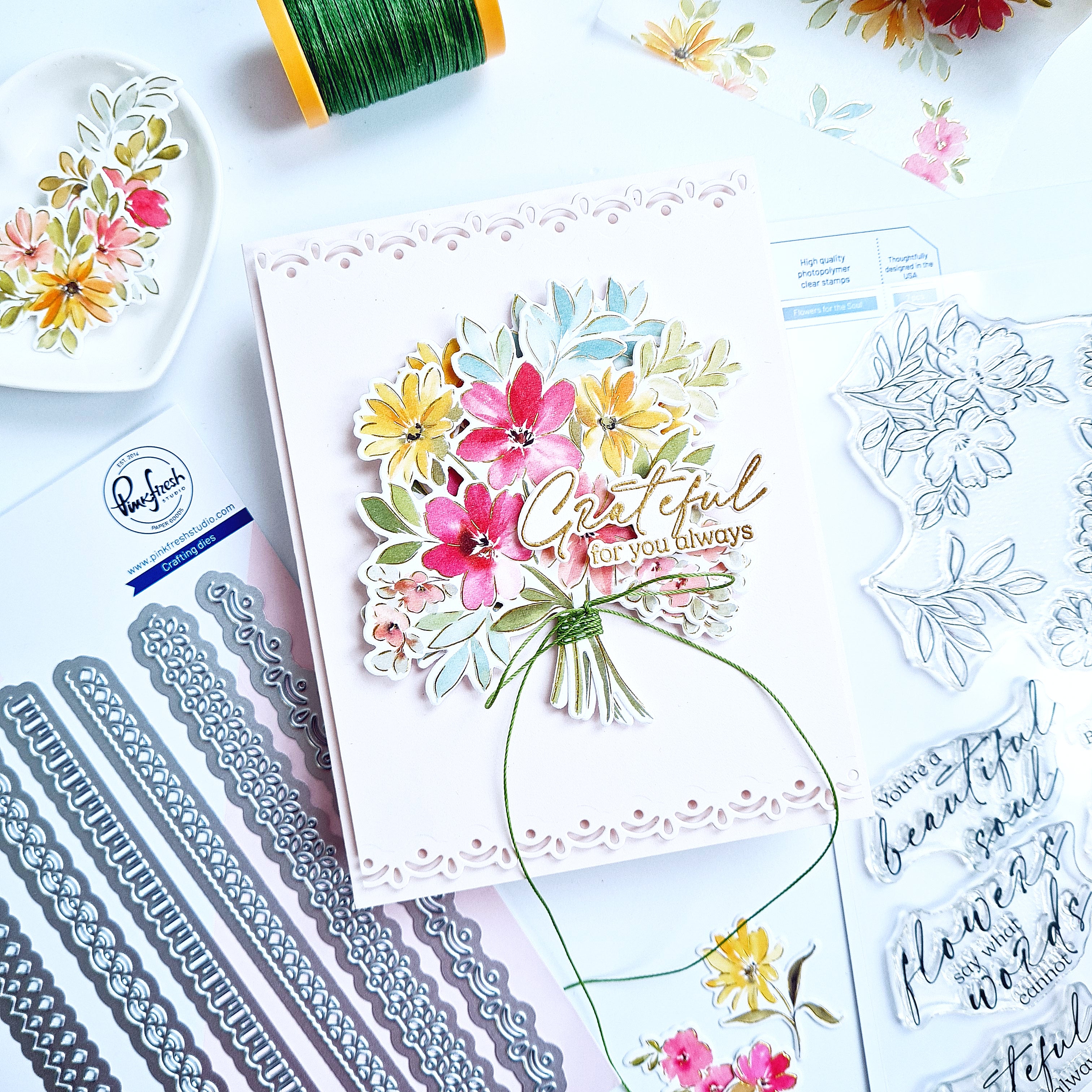 Flowers for the Soul washi