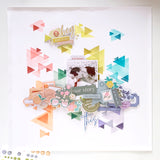 Overlapping Triangles stencil