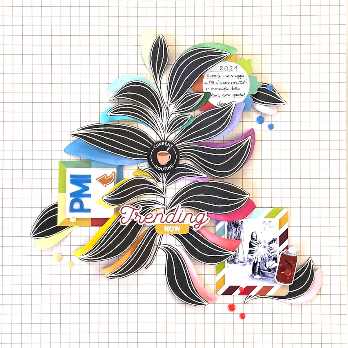 Legendary: Chipboard Phrase Stickers