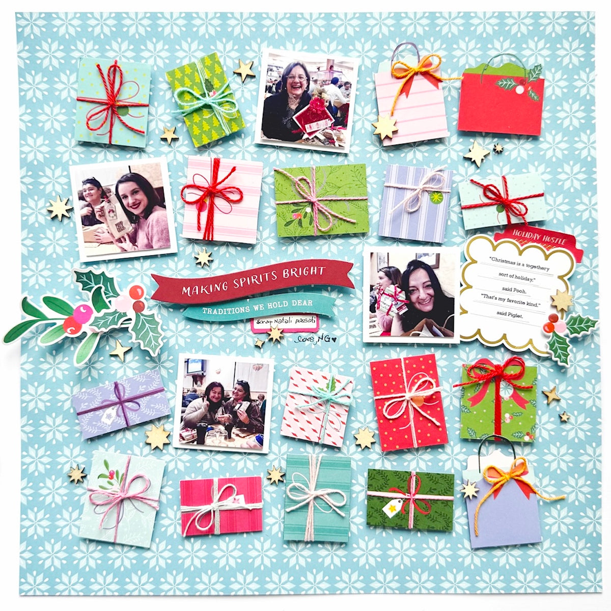 Very Merry Christmas: 12x12 Paper Pack