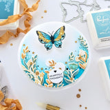 Small Butterflies stamp set
