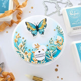 Butterfly Garden die
