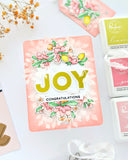 Citrus Bloom stamp
