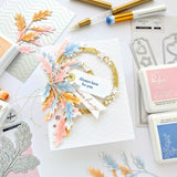 Garden Wreath die set
