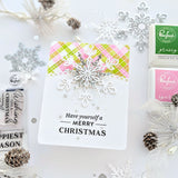 Dainty Plaid stamp