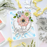 Dainty Plaid stamp