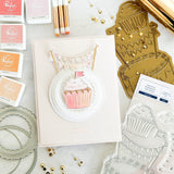Essentials Stitched Scallop Circle die set