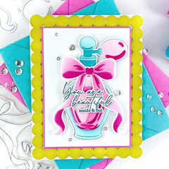 Elegant Essence stencil