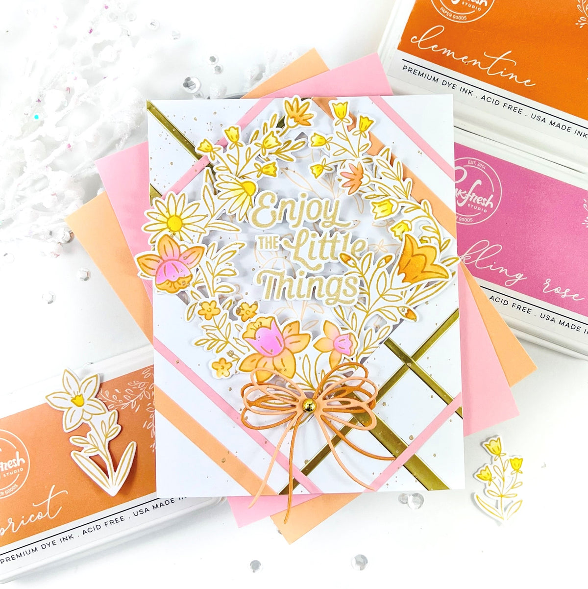 Print Shop: Modern Botanicals stencil