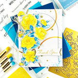 Peony Fantasy hot foil