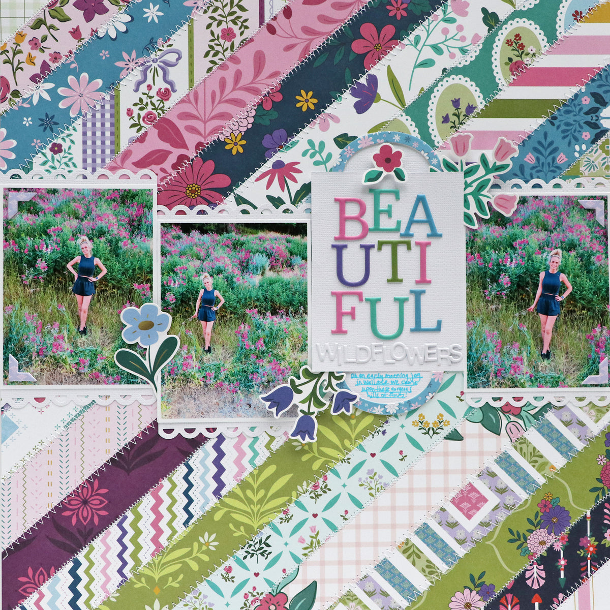 Lovely Lane: 12x12 Paper Pack