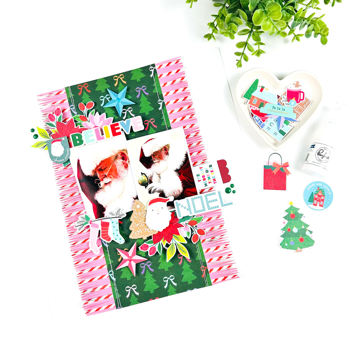 Very Merry Christmas: 12x12 Paper Pack