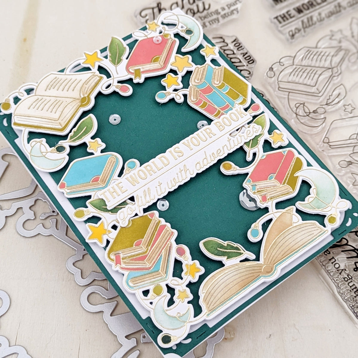 Twilight Tales stamp
