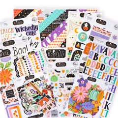 BooVille Scrapbook Collection Bundle