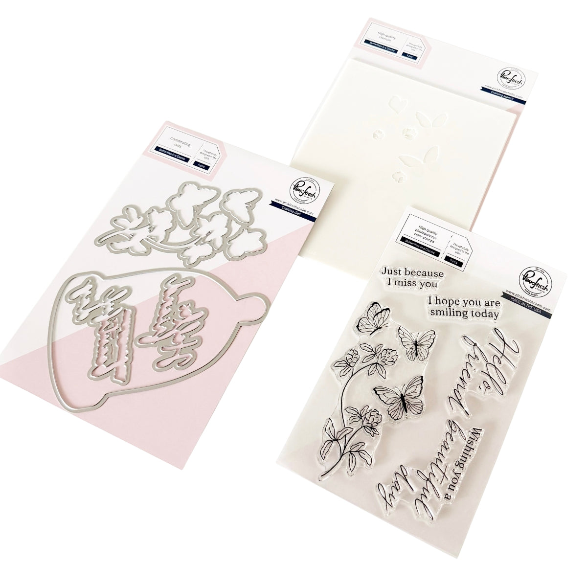 Butterflies in a Cloche Bundle