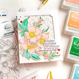 Ornate Rectangle Frame die