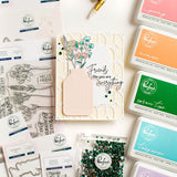 Ornate Rectangle Frame die