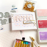 Ornate Rectangle Frame die