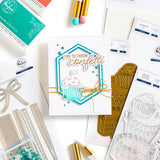 Essentials: Blanket Stitched Rectangle die set